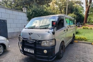 Traslado de Masai Mara a partir de Nairóbi