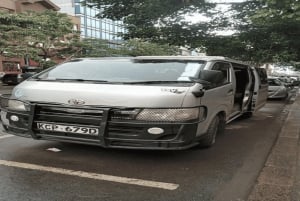 Traslado de Masai Mara a partir de Nairóbi