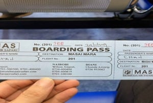 Traslado de Masai Mara a partir de Nairóbi