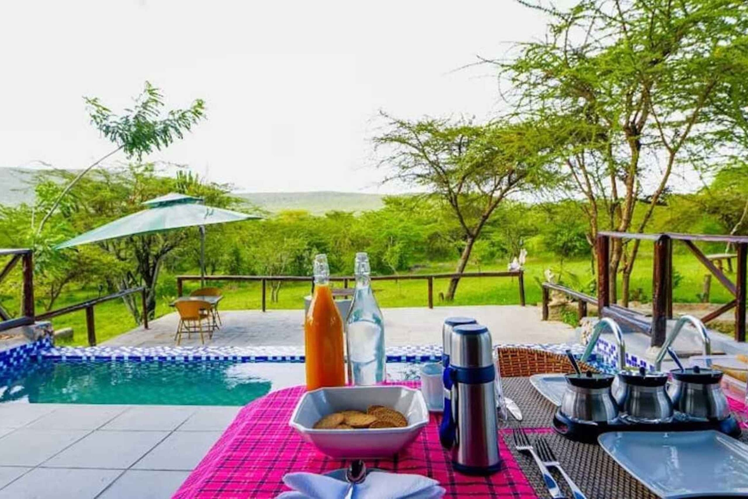 Masai Mara: Kitumo Mara Lodges Private 3 Days Safari