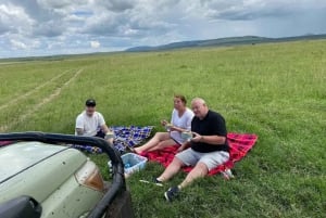 Masai Mara: Kitumo Mara Lodges Private 3 Days Safari