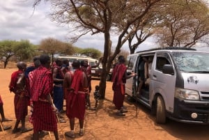 From Nairobi to Masai Mara Reserve & Village visit Day trip