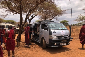 From Nairobi to Masai Mara Reserve & Village visit Day trip