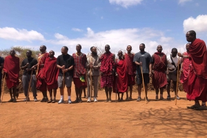 From Nairobi to Masai Mara Reserve & Village visit Day trip