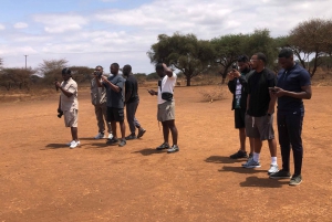 From Nairobi to Masai Mara Reserve & Village visit Day trip