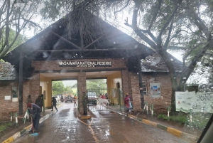 From Nairobi to Masai Mara Reserve & Village visit Day trip