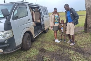 From Nairobi to Masai Mara Reserve & Village visit Day trip