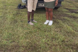 From Nairobi to Masai Mara Reserve & Village visit Day trip