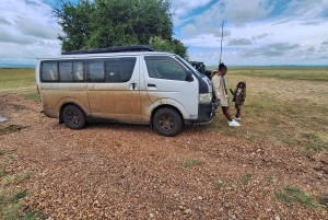 From Nairobi to Masai Mara Reserve & Village visit Day trip