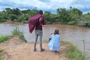 From Nairobi to Masai Mara Reserve & Village visit Day trip