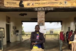 From Nairobi to Masai Mara Reserve & Village visit Day trip