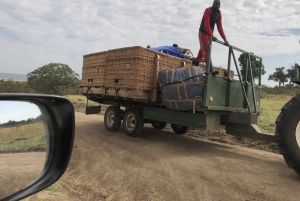 From Nairobi to Masai Mara Reserve & Village visit Day trip