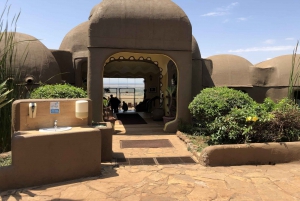 From Nairobi to Masai Mara Reserve & Village visit Day trip