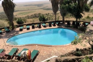 From Nairobi to Masai Mara Reserve & Village visit Day trip