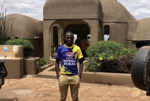 From Nairobi to Masai Mara Reserve & Village visit Day trip