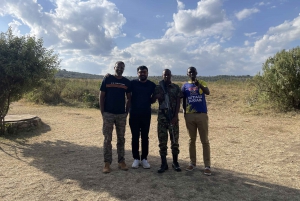 From Nairobi to Masai Mara Reserve & Village visit Day trip