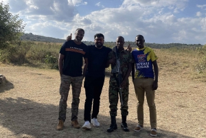 From Nairobi to Masai Mara Reserve & Village visit Day trip