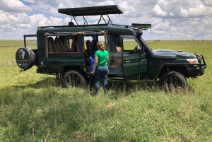 From Nairobi to Masai Mara Reserve & Village visit Day trip