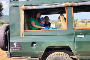 From Nairobi to Masai Mara Reserve & Village visit Day trip