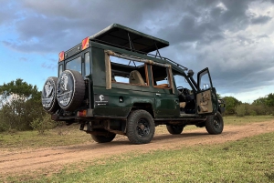 From Nairobi to Masai Mara Reserve & Village visit Day trip