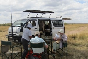 From Nairobi to Masai Mara Reserve & Village visit Day trip