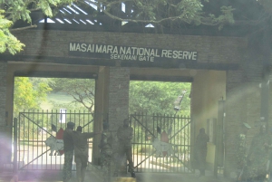 From Nairobi to Masai Mara Reserve & Village visit Day trip