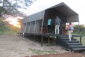 From Nairobi to Masai Mara Reserve & Village visit Day trip