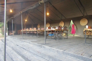 From Nairobi to Masai Mara Reserve & Village visit Day trip