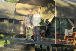 From Nairobi to Masai Mara Reserve & Village visit Day trip