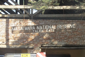 From Nairobi to Masai Mara Reserve & Village visit Day trip