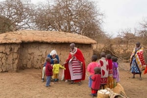 MASAI-DORP CULTURELE ERVARING DAGTOCHT.