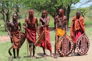 MASAI-DORP CULTURELE ERVARING DAGTOCHT.