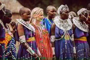 MASAI-DORP CULTURELE ERVARING DAGTOCHT.