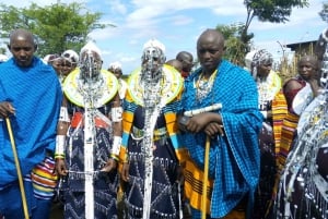 MASAI-DORP CULTURELE ERVARING DAGTOCHT.