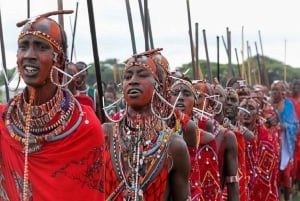 MASAI-DORP CULTURELE ERVARING DAGTOCHT.