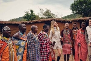 MASAI-DORP CULTURELE ERVARING DAGTOCHT.