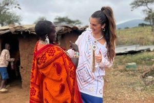 MASAI-DORP CULTURELE ERVARING DAGTOCHT.