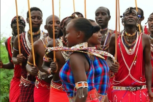 MASAI-DORP CULTURELE ERVARING DAGTOCHT.