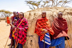 MASAI-DORP CULTURELE ERVARING DAGTOCHT.