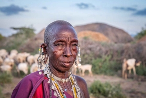 MASAI-DORP CULTURELE ERVARING DAGTOCHT.