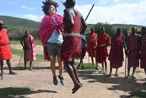 MASAI-DORP CULTURELE ERVARING DAGTOCHT.