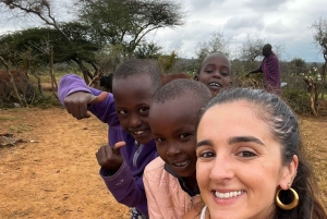 MASAI-DORP CULTURELE ERVARING DAGTOCHT.