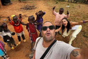 MASAI-DORP CULTURELE ERVARING DAGTOCHT.