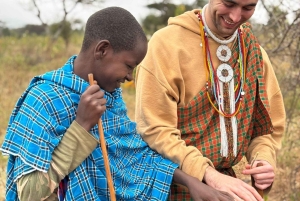 MASAI-DORP CULTURELE ERVARING DAGTOCHT.