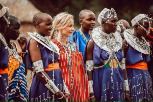 MASAI-DORP CULTURELE ERVARING DAGTOCHT.