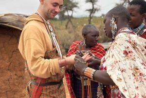 MASAI-DORP CULTURELE ERVARING DAGTOCHT.