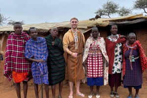 MASAI-DORP CULTURELE ERVARING DAGTOCHT.