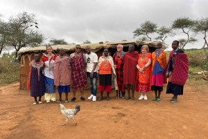 MASAI-DORP CULTURELE ERVARING DAGTOCHT.