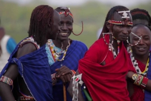 MASAI-DORP CULTURELE ERVARING DAGTOCHT.