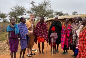MASAI-DORP CULTURELE ERVARING DAGTOCHT.